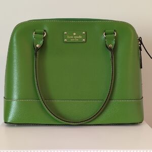 Kate Spade Vibrant Green Satchel